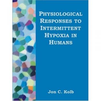 Libro de Jon C. Kolb: Respuestas Fisiológicas a la Hipoxia Intermitente en Humanos (Tapa Blanda)