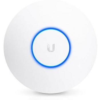 Punto de Acceso Ubiquiti UAP-AC-HD UniFi AC, WiFi a/b/g/n/ac/ac-wave2, 2x Ethernet 10/100/1000, 2.4/5GHz, 5dBi, Montaje Pared y Energía sobre Ethernet (PoE), Blanco