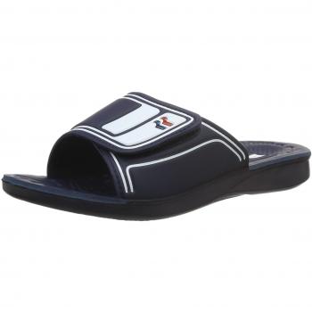 Romika Unisex Adults’ Romilette 03 Klett Mules Blue Size: 4 UK
