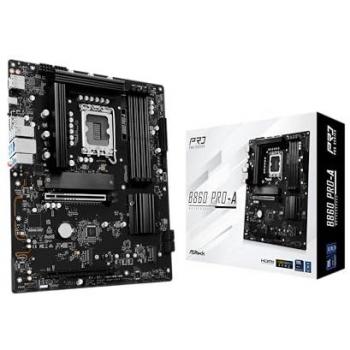 Placa Base ASRock B860 Pro-A ATX LGA1851 con 4xDDR5, 1xDP y 1xHDMI