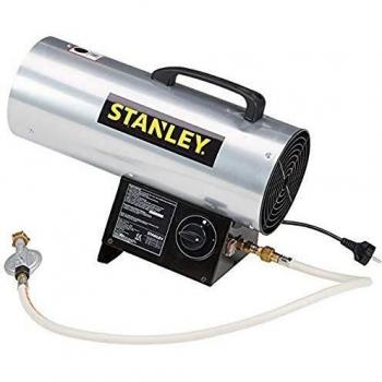 Generador de Aire Caliente a Gas Propano Stanley 12,3 kW - 42,000 BTU - Calefacción para Invernaderos y Espacios de Trabajo