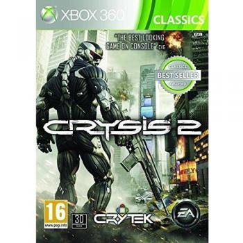 Juego Crysis 2 - Edición Clásica para Xbox 360 (USK18, Usado en Muy Buen Estado)