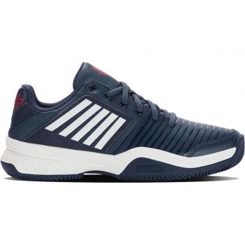K-Swiss Men's Court Express HB Tennis Shoes - Dark Blue, White