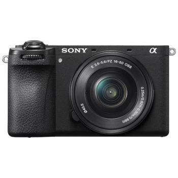 Sony Alpha 6700 Mirrorless Camera Kit with 16-50mm Lens | APS-C Sensor | ILCE6700LB.CEC | 4K Video Recording | AI Autofocus | Wi-Fi Connectivity | 27MP Exmor R CM