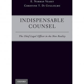 Indispensable Counsel: The Chief Legal Officer In The New Reality