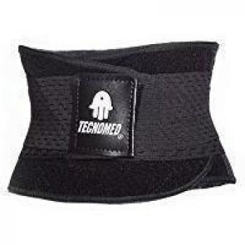 Tecnomed - Faja Negra 00006 T:L, Unisex