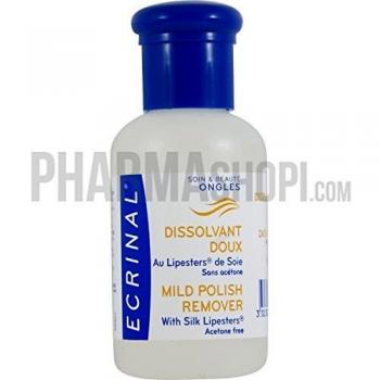 Ecrinal Dissolvant Doux au Lipesters de Soie 60 ml
