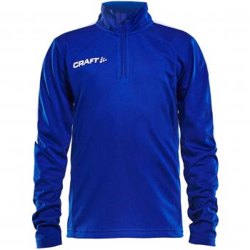 Camiseta de Entrenamiento Progresiva Craft Halfzip LS para Niños