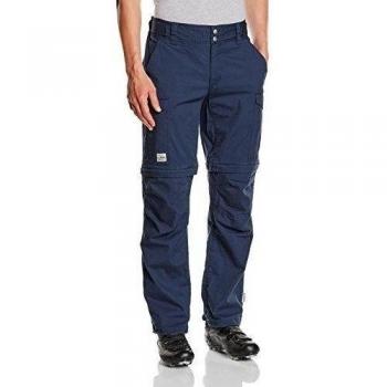 Maloja Flynn - Pantalón deportivo para hombre, color gris Azul Nightfall Talla:L