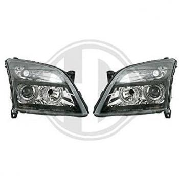 Juego de Faros Principales DIEDERICHS 1825580 - Kit Completo de Proyectores HD Tuning