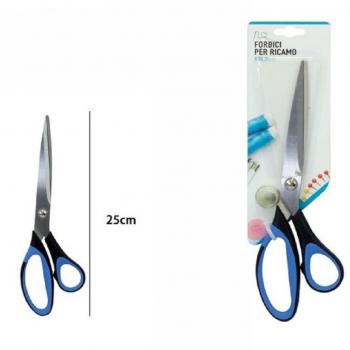 Tijeras de Sastre para Bordado con Hoja Recta de 25 cm 250mm