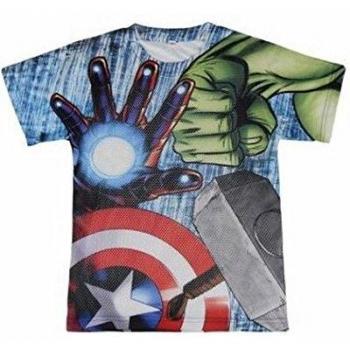 Cerdá Camiseta Manga Corta Vengadores Avengers T.12