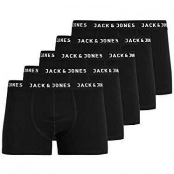 Jack & Jones Jachuey Trunks 5-Pack Men's Boxers - Black - Size M