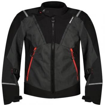 Chaqueta Textil de Moto Revit Airwave 4 Negra Gris S
