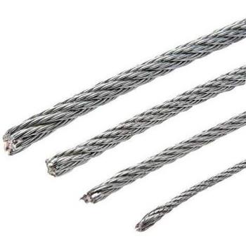 2384K40 - Cable Acero Galvanizado Bobina 4Mm 100M Ehs