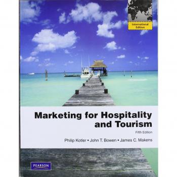 Marketing For Hospitality And Tourism