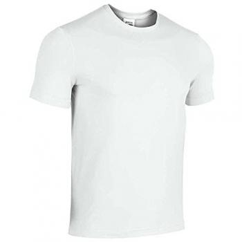 Camiseta de manga corta para hombre Joma Sydney blanca, talla L, ideal para indoor gym