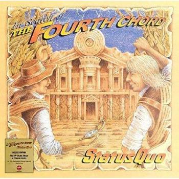Status Quo In Search Of The Fourth Chord 180gm Orange Vinyl 2017 UK 2LP vinyl set DEMRECDLX004