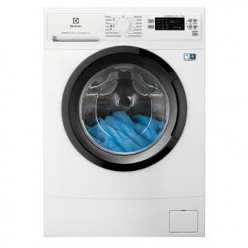 Lavadora Electrolux Slim EW6S560I 6 kg Clase C, Tecnología SensiCare, Centrifugado 1000 rpm, Color Blanco