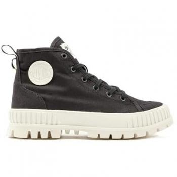 Palladium Pallashock Organic 2 Black Boots for Men and Unisex Casual Footwear