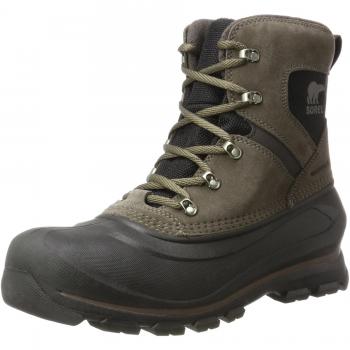 Sorel Men's Brown Waterproof Lace-up Boots Size 8 US