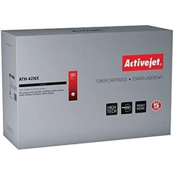 Cartucho de Tóner Compatible Activejet ATH-42N Negro 1 pieza(s)