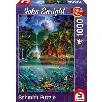Puzzle Schmidt Tesoro Hundido de 1000 Piezas