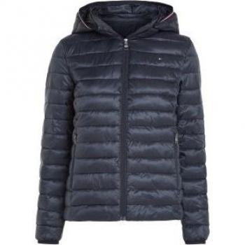 Chaqueta Global Azul Tommy Hilfiger para mujer