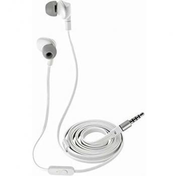 Trust Urban Aurus - Auriculares de botón in-ear impermeables, blanco