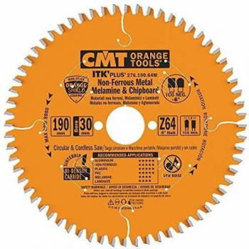 Sierra Circular para Aluminio CMT-276-190-64M