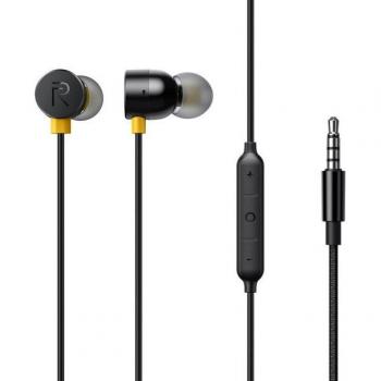 Auriculares In-Ear Realme Buds 2 con Conexión 3.5mm, Control Magnético y Sonido Potente para Smartphone - Duración de Batería de 12 Horas, Bluetooth 5.0