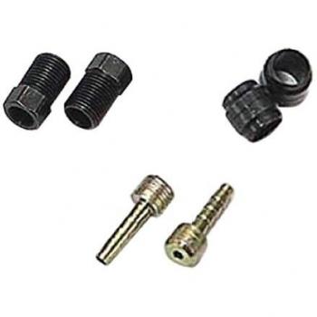 Xlc Anschlusskit-2500378002 Material de Bicicleta, Unisexo, Negro, Talla única