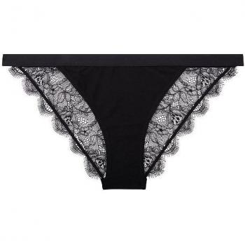 Braguita Wild Rose Negra Talla S