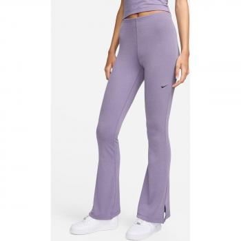 Malla de mujer Nike Sportswear Chill Knit Violeta Slim Fit
