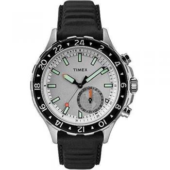 Timex TW2R39500 Black Steel analog quartz Man Watch