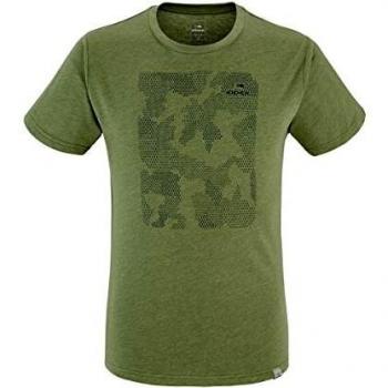 EIDER EIV4296 Camiseta, Hombre, Camuflaje Caqui Oscuro, M