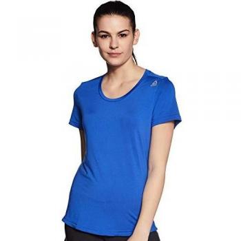 Reebok Wor Sw tee Camiseta, Mujer, crucob, XS