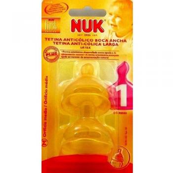 NUK ROCHE D First Tetina Anatomica - Tetina para biberón