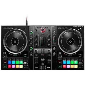 Hercules DJControl Inpulse 500 2-Deck USB DJ Controller for Serato DJ and DJUCED