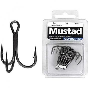 Anzuelos Triple Mustad Ultra Point 36329-np