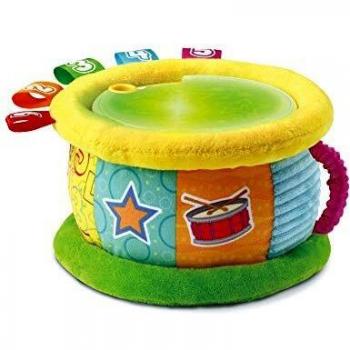 Tambor Vtech Baby Lumi Mágico - Electrónico, Musical, Bilingüe, con Luces y Sonidos (6-36 Meses)