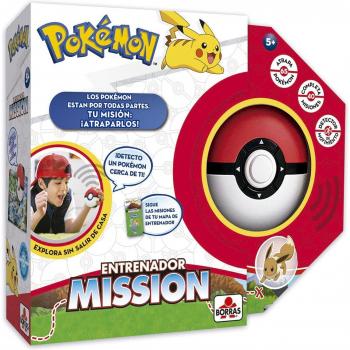 Educa Borrás Pokémon Mission Juego de Mesa