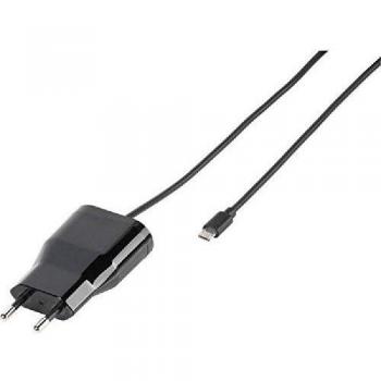 Vivanco 38344 Cargador Movil Micro USB para Android, 1,2m, 240V, 1,2A