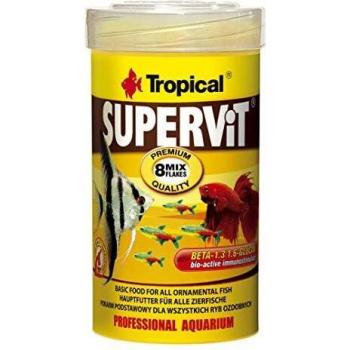 Tropical Supervit Premium - Comida para Todos los Peces Ornamentales, 1 Unidad