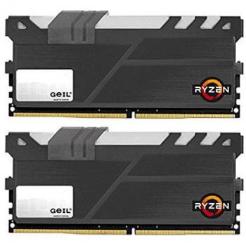 Módulo de Memoria DDR4 16GB (2x8GB) PC3000 Geil Evo X GEXB416GB3000C16ADC