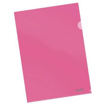 DOHE - BO. 10 DOSSIER UÑERO A4 120 MICRAS PP ROSA
