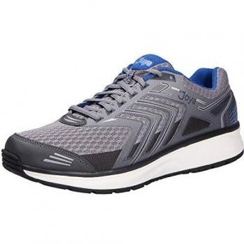 Joya Flash Grey PU Leather & Textile Men's Sneakers