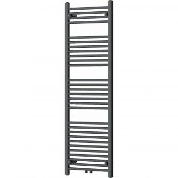 Radiador secatoallas eléctrico de agua 626W 150x50x3cm, Gris