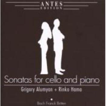 Cello and Piano Sonatas by Grigory Alumyan - Bella Musica Edition