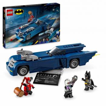 LEGO DC Batman con Batmóvil vs. Harley Quinn y Mr. Freeze - 76274